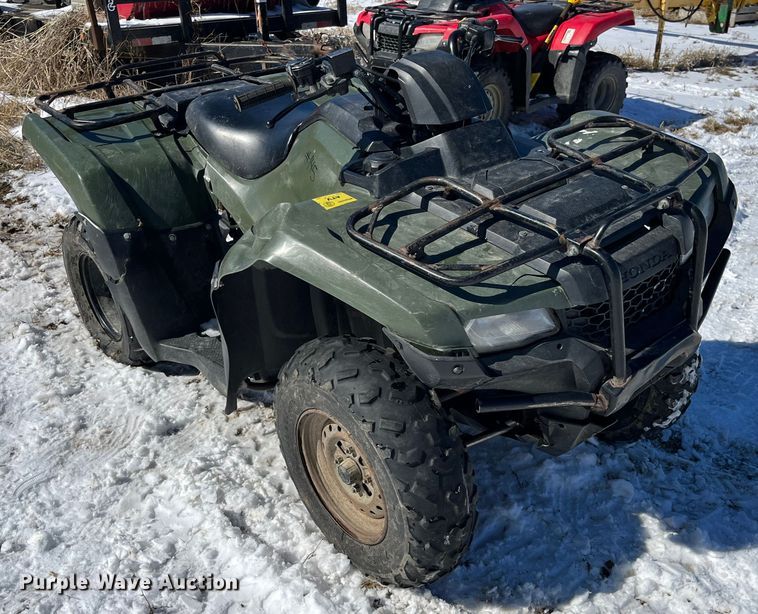 image for item MW9528 2014 Honda TRX420  ATV