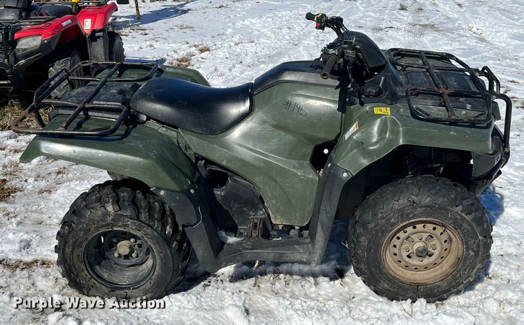 image for item MW9528 2014 Honda TRX420  ATV