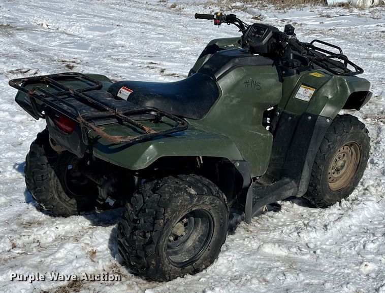 image for item MW9528 2014 Honda TRX420  ATV