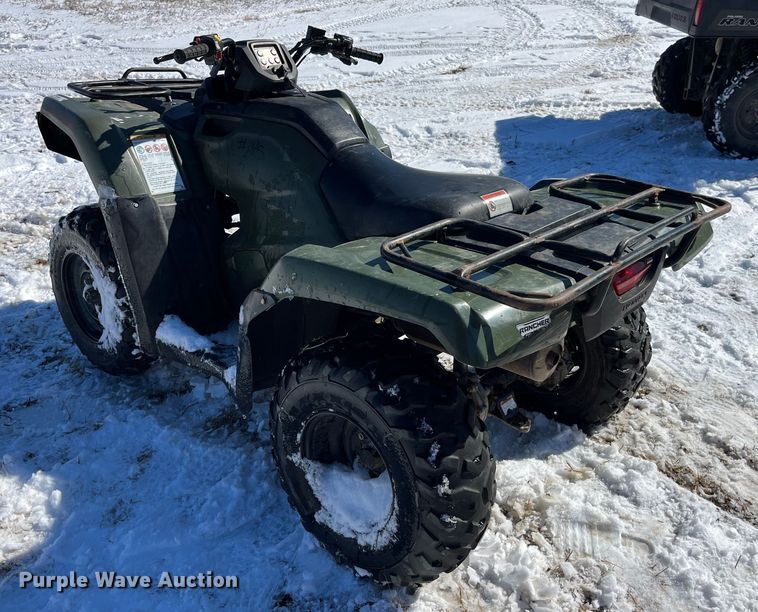 image for item MW9528 2014 Honda TRX420  ATV