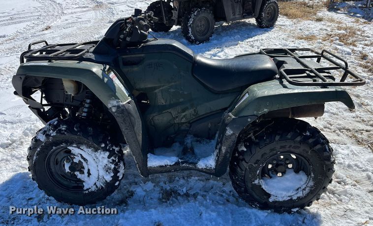 image for item MW9528 2014 Honda TRX420  ATV