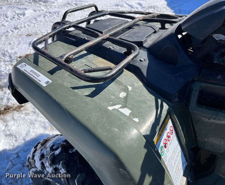 image for item MW9528 2014 Honda TRX420  ATV