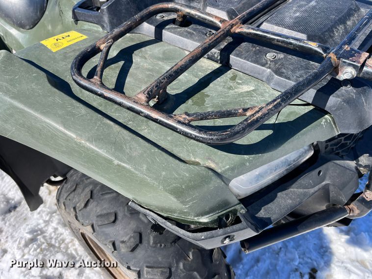 image for item MW9528 2014 Honda TRX420  ATV