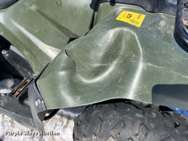 image for item MW9528 2014 Honda TRX420  ATV