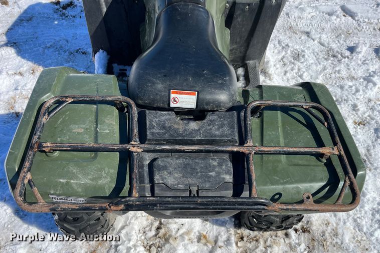 image for item MW9528 2014 Honda TRX420  ATV