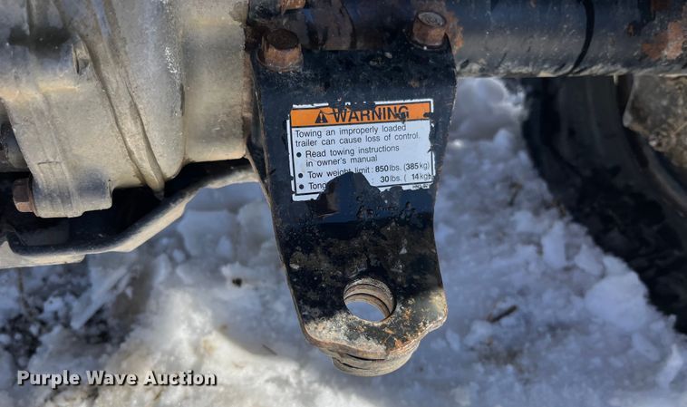 image for item MW9528 2014 Honda TRX420  ATV