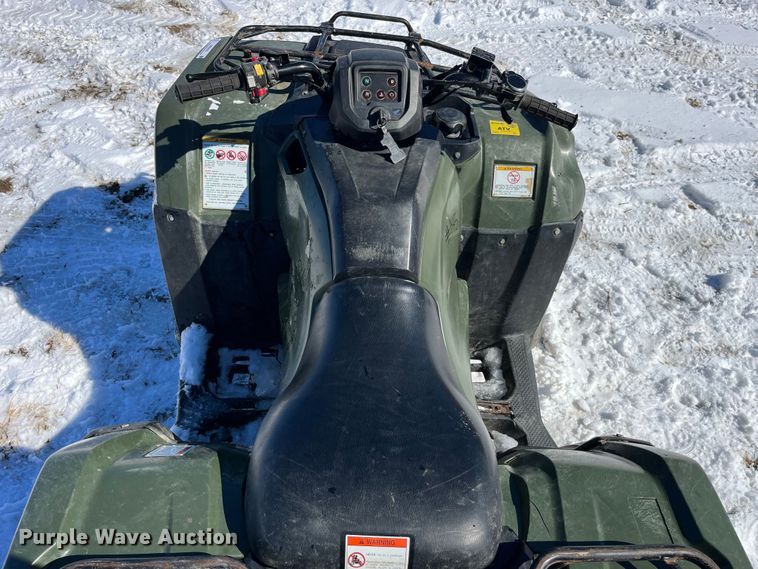 image for item MW9528 2014 Honda TRX420  ATV