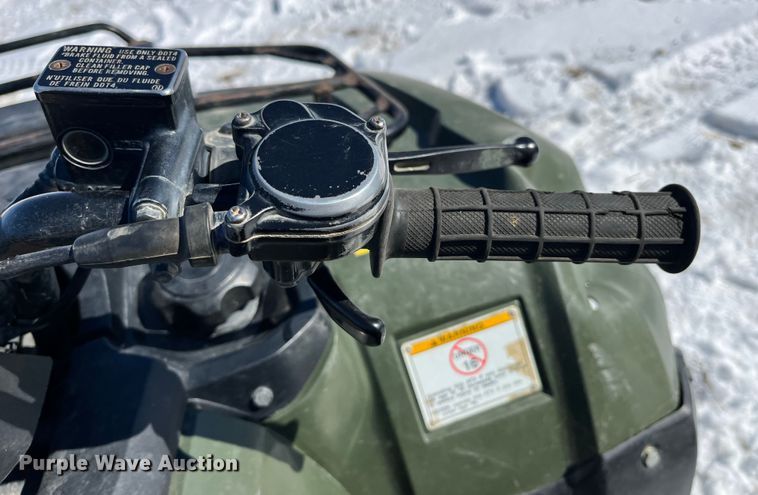 image for item MW9528 2014 Honda TRX420  ATV