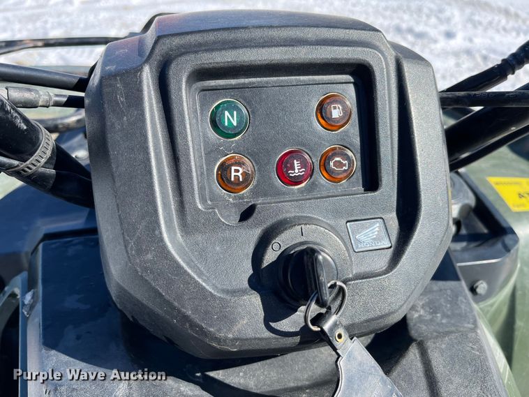 image for item MW9528 2014 Honda TRX420  ATV