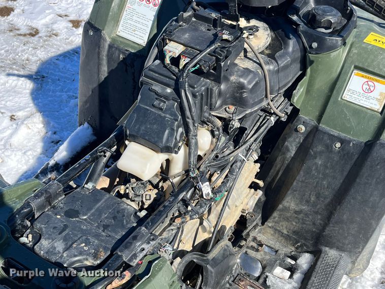 image for item MW9528 2014 Honda TRX420  ATV