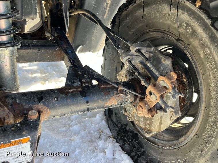 image for item MW9528 2014 Honda TRX420  ATV