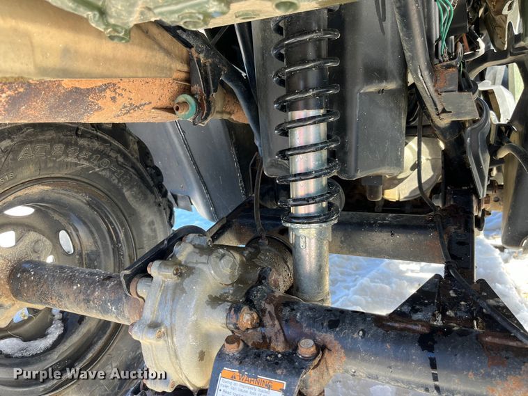 image for item MW9528 2014 Honda TRX420  ATV