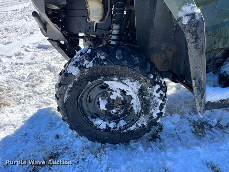 image for item MW9528 2014 Honda TRX420  ATV