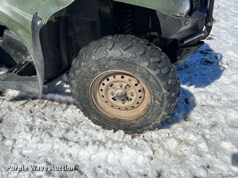 image for item MW9528 2014 Honda TRX420  ATV