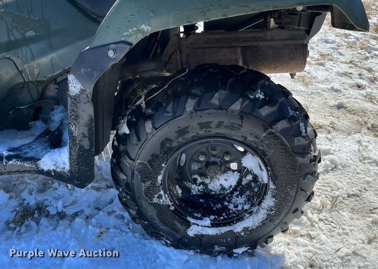 image for item MW9528 2014 Honda TRX420  ATV