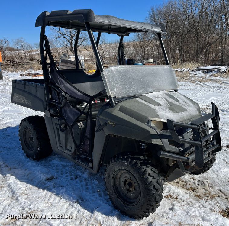 image for item MW9529 2013 Polaris Ranger  utility vehicle