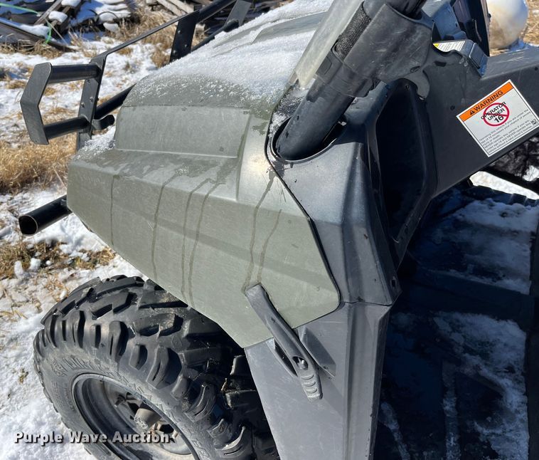 image for item MW9529 2013 Polaris Ranger  utility vehicle