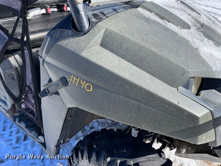 image for item MW9529 2013 Polaris Ranger  utility vehicle