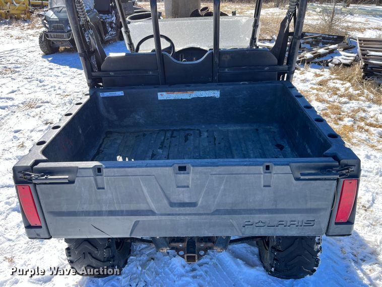 image for item MW9529 2013 Polaris Ranger  utility vehicle