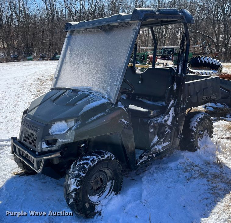 image for item MW9530 2013 Polaris Ranger  utility vehicle