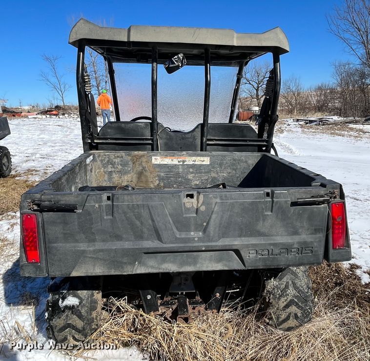 image for item MW9530 2013 Polaris Ranger  utility vehicle
