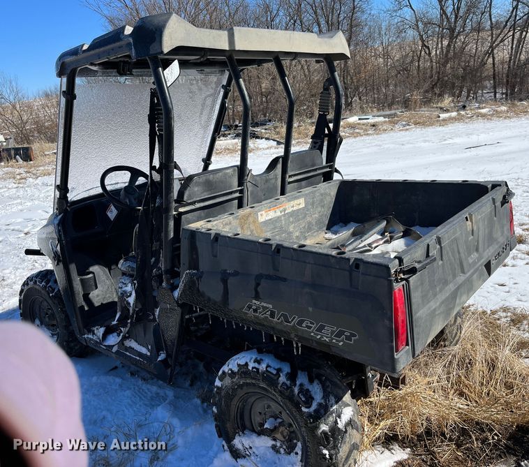 image for item MW9530 2013 Polaris Ranger  utility vehicle