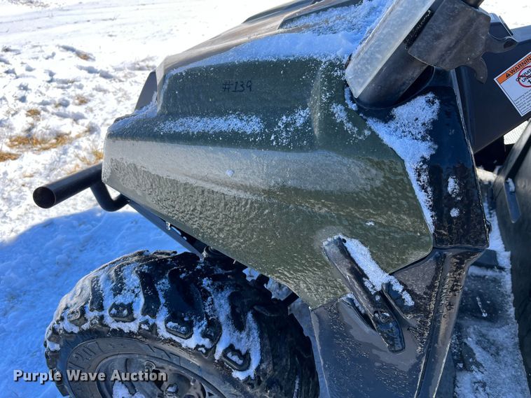 image for item MW9530 2013 Polaris Ranger  utility vehicle