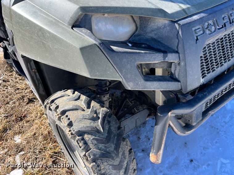 image for item MW9530 2013 Polaris Ranger  utility vehicle