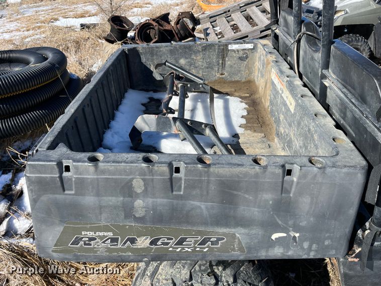 image for item MW9530 2013 Polaris Ranger  utility vehicle