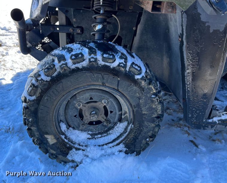 image for item MW9530 2013 Polaris Ranger  utility vehicle
