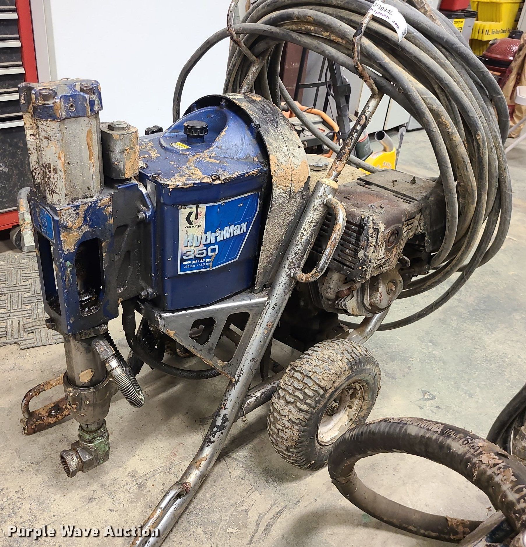 (2) Graco HydraMax 350 paint sprayers in Grandview, MO Item JG9445