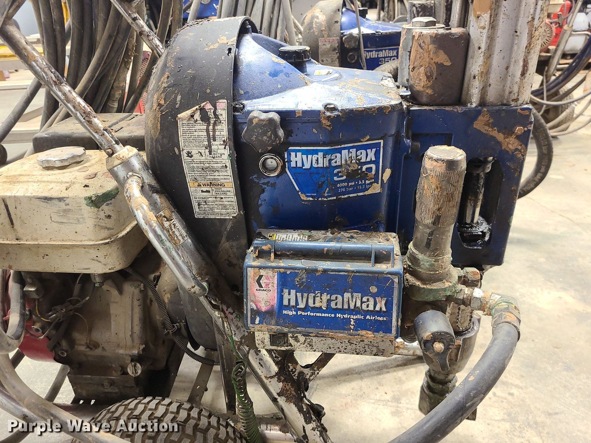 (2) Graco HydraMax 350 paint sprayers in Grandview, MO Item JG9445