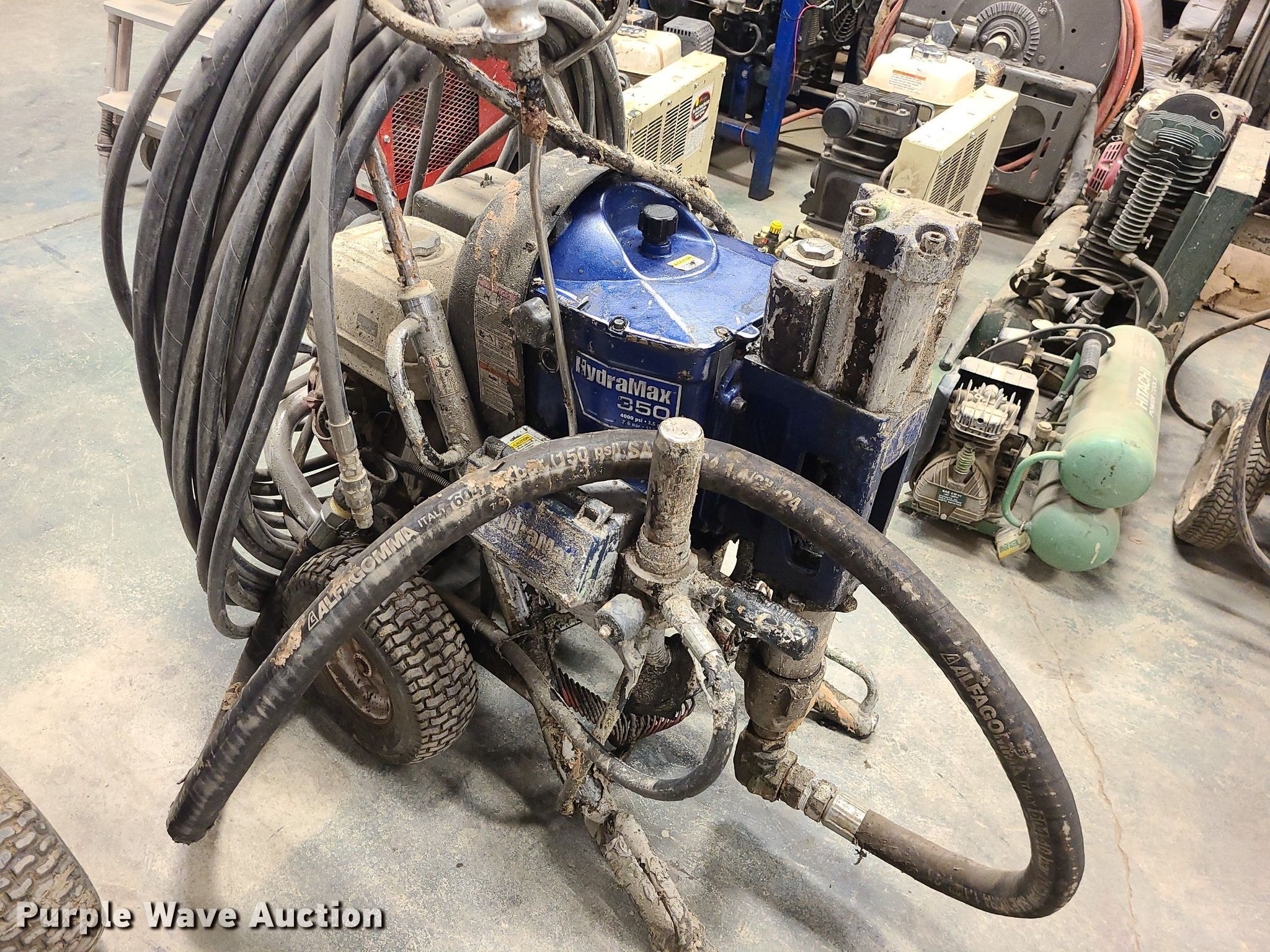 (2) Graco HydraMax 350 paint sprayers in Grandview, MO Item JG9445