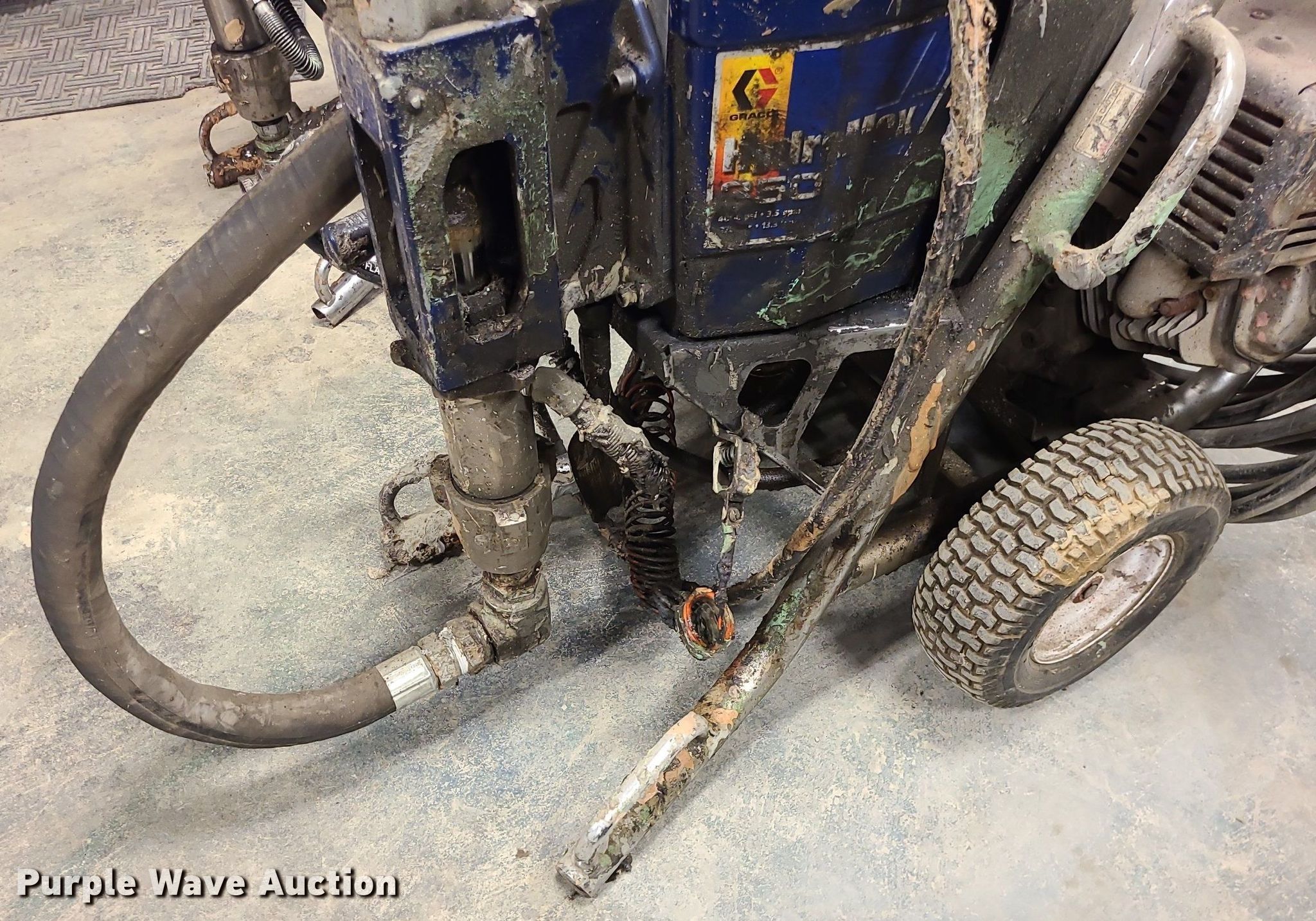 (2) Graco HydraMax 350 paint sprayers in Grandview, MO Item JG9445