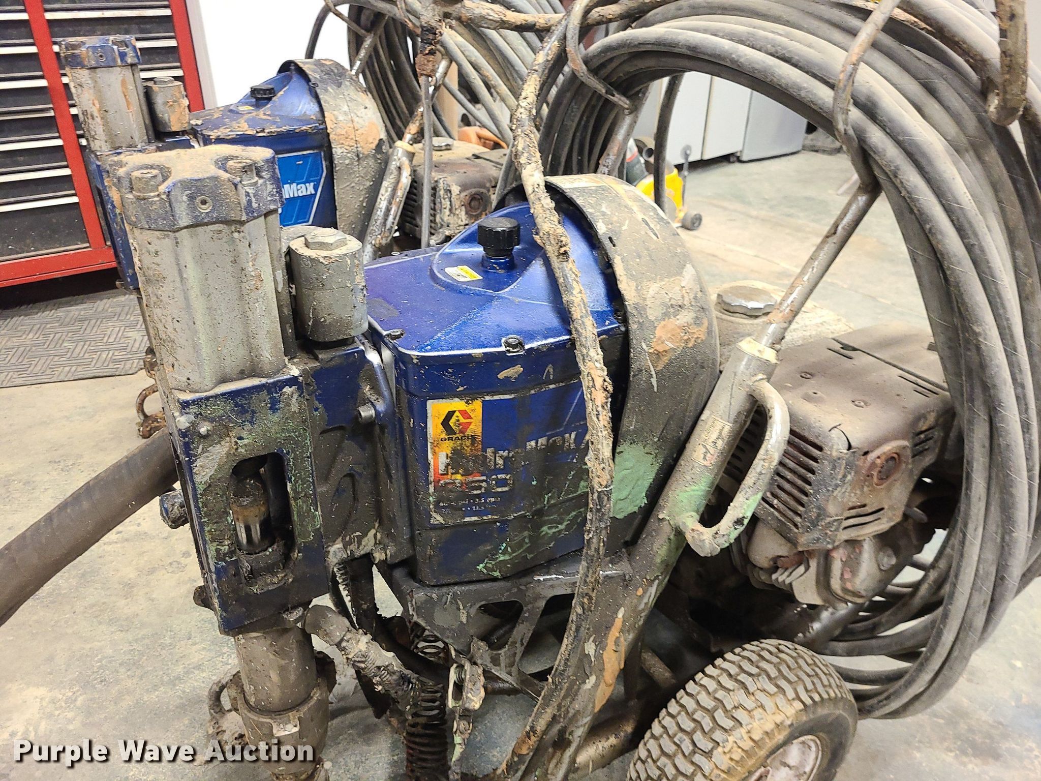 (2) Graco HydraMax 350 paint sprayers in Grandview, MO Item JG9445
