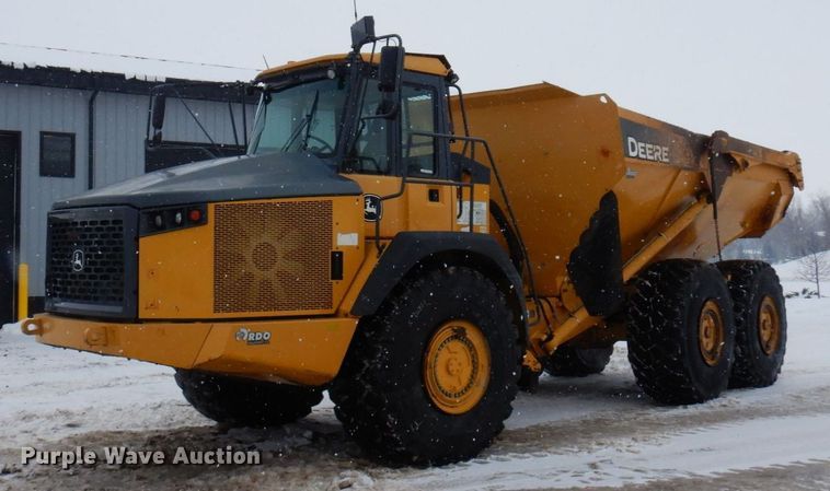 image for item AF9272 2012 John Deere 460E  haul truck