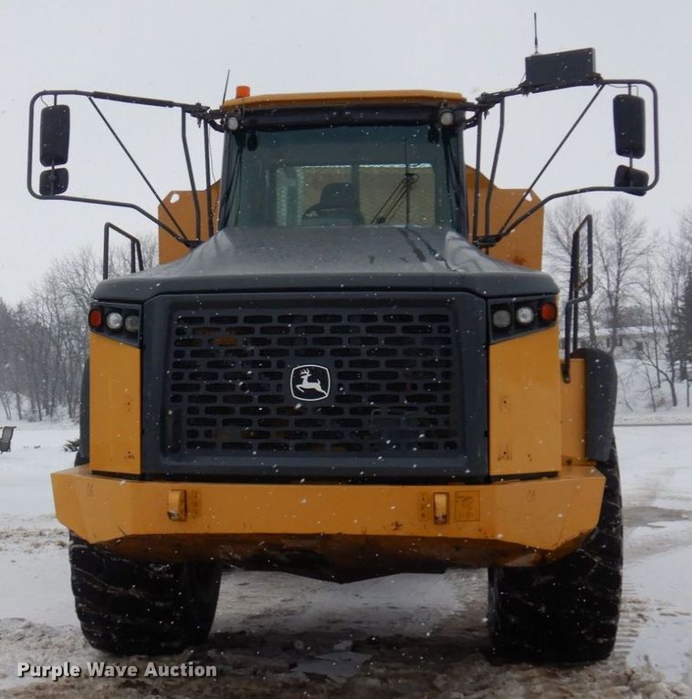 image for item AF9272 2012 John Deere 460E  haul truck