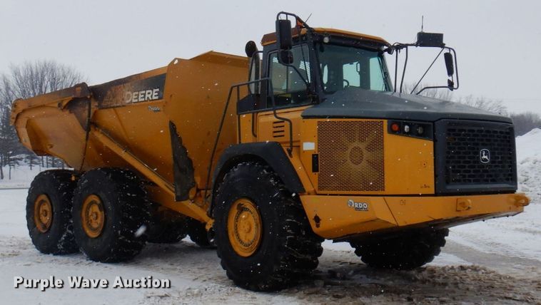 image for item AF9272 2012 John Deere 460E  haul truck