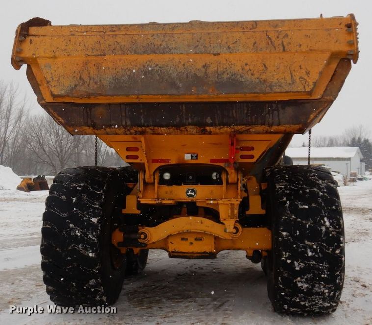 image for item AF9272 2012 John Deere 460E  haul truck