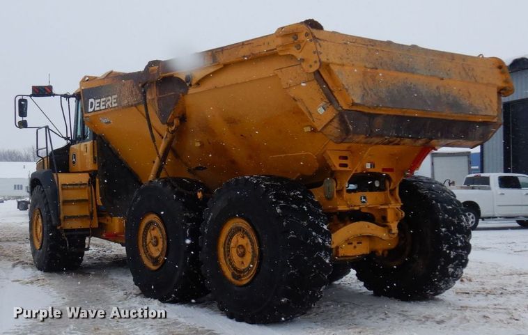 image for item AF9272 2012 John Deere 460E  haul truck