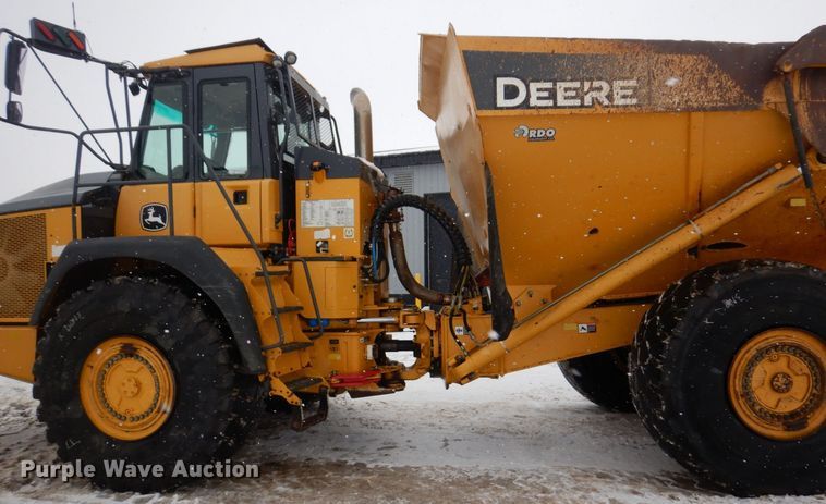 image for item AF9272 2012 John Deere 460E  haul truck