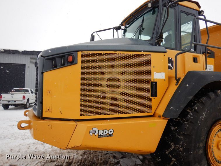 image for item AF9272 2012 John Deere 460E  haul truck