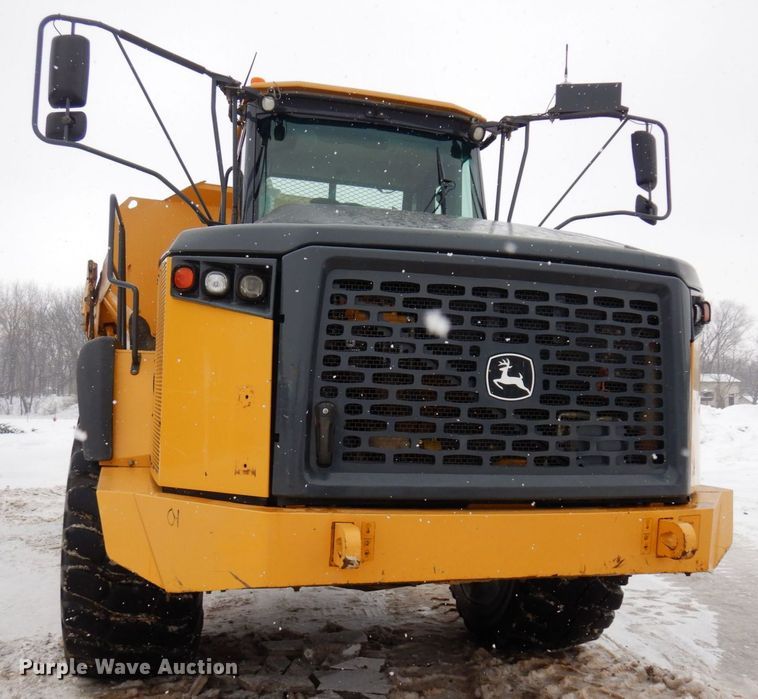 image for item AF9272 2012 John Deere 460E  haul truck