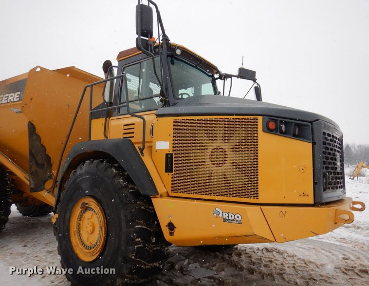 image for item AF9272 2012 John Deere 460E  haul truck