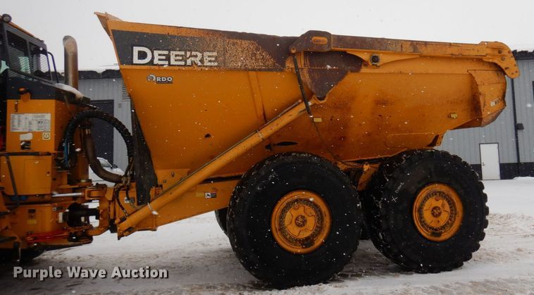 image for item AF9272 2012 John Deere 460E  haul truck