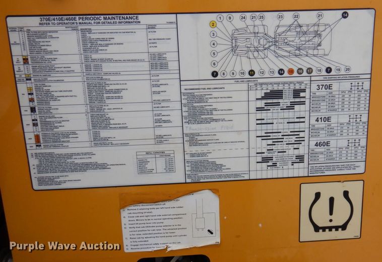 image for item AF9272 2012 John Deere 460E  haul truck
