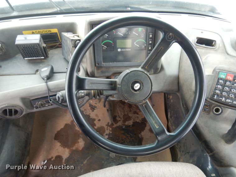 image for item AF9272 2012 John Deere 460E  haul truck