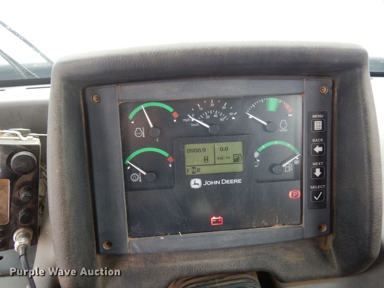 image for item AF9272 2012 John Deere 460E  haul truck