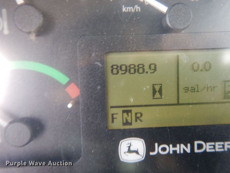 image for item AF9272 2012 John Deere 460E  haul truck