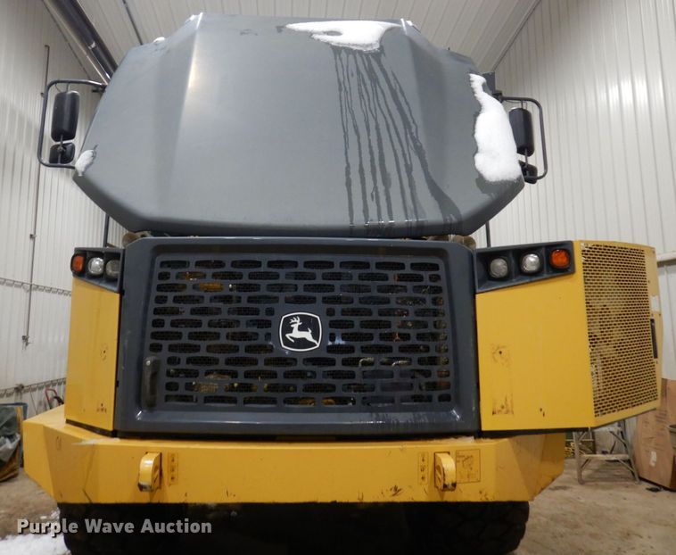 image for item AF9272 2012 John Deere 460E  haul truck